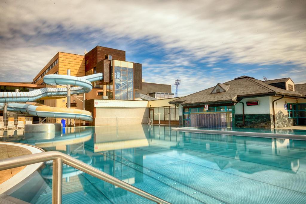 Hotel AquaCity Riverside - Resim 25