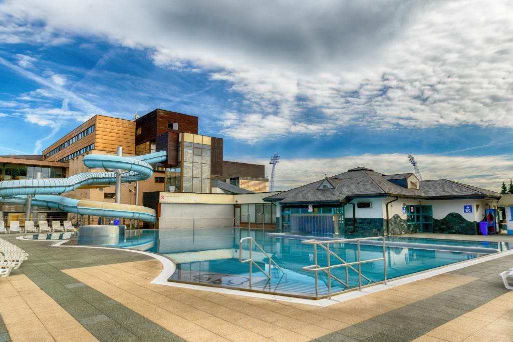 Piscina en o cerca de Hotel AquaCity Riverside