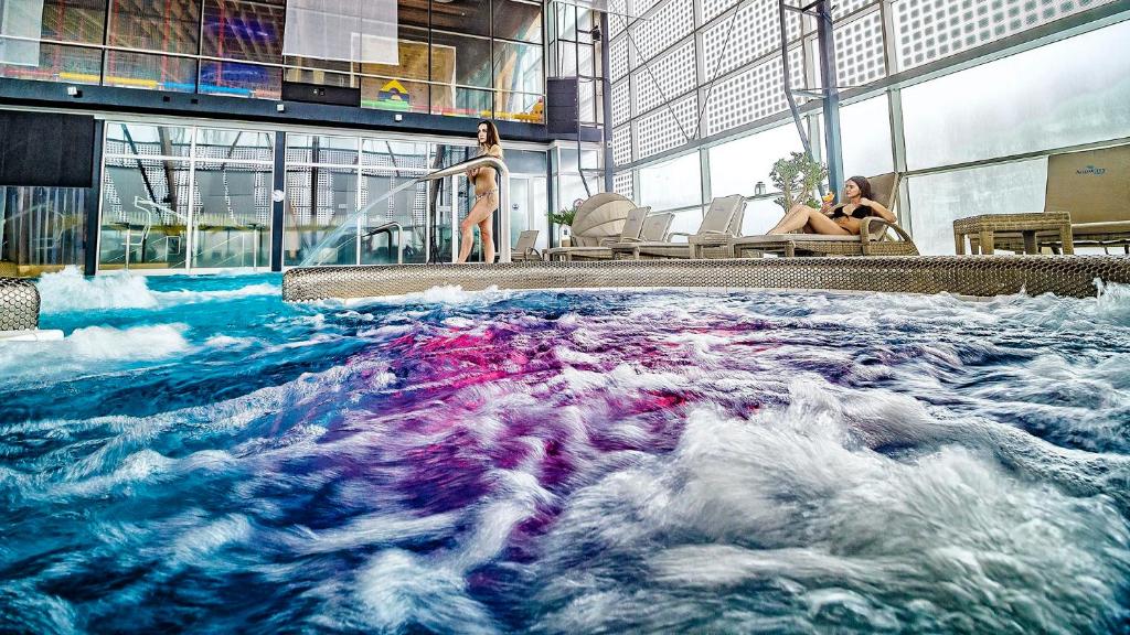 Hotel AquaCity Riverside - Resim 29