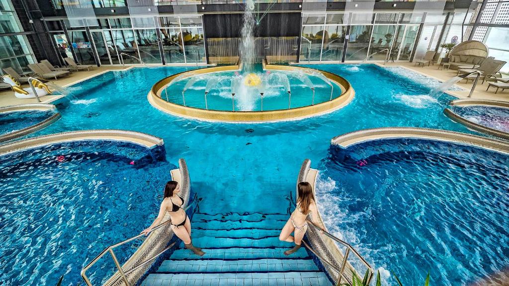 Hotel AquaCity Riverside - Resim 30