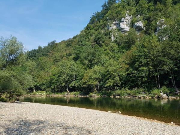 Příroda nedaleko apartmánu