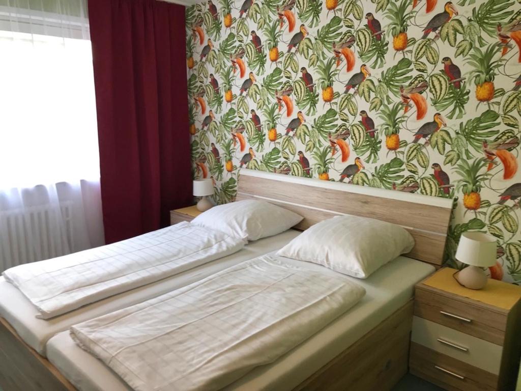 Postel nebo postele na pokoji v ubytování City-Hotel Kaiserhof