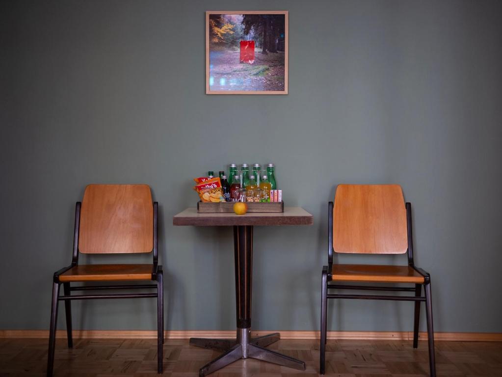 Nápoje v ubytování Hotel Am Brillantengrund