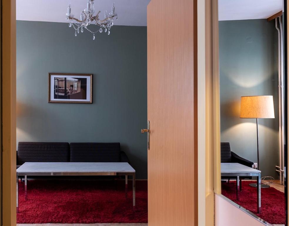 Posezení v ubytování Hotel Am Brillantengrund