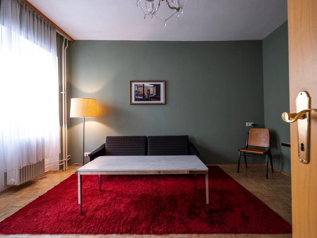 Postel nebo postele na pokoji v ubytování Hotel Am Brillantengrund