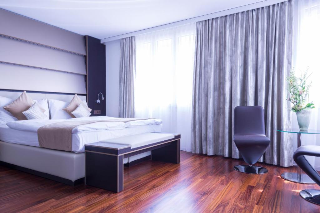 Hotel Krone Unterstrass - Resim 8