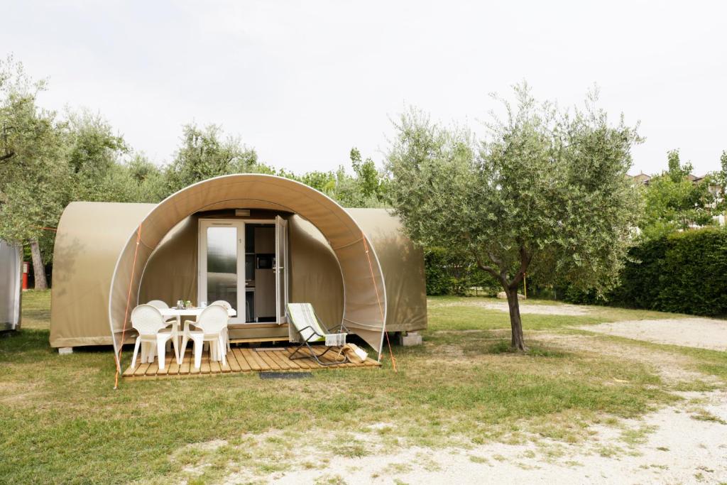 Zahrada ubytování Camping Zocco