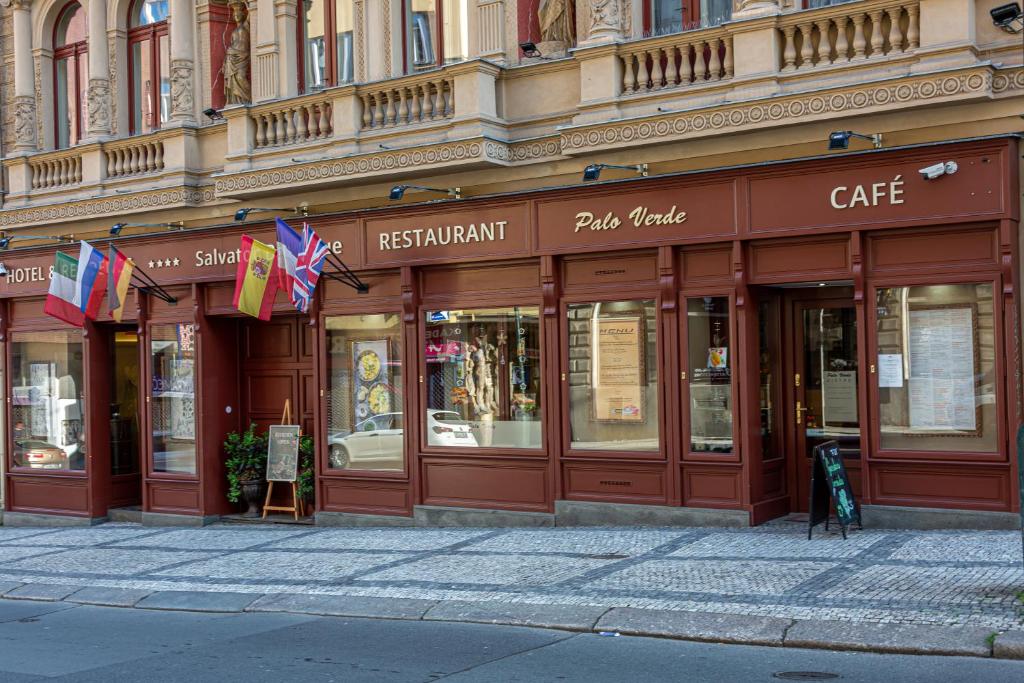 Budova, kde se hotel nachází