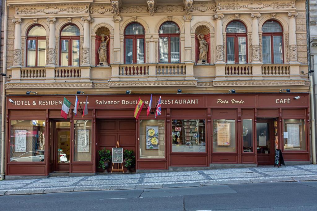 Exteriér nebo vchod ubytování Salvator Boutique Hotel vegan-friendly