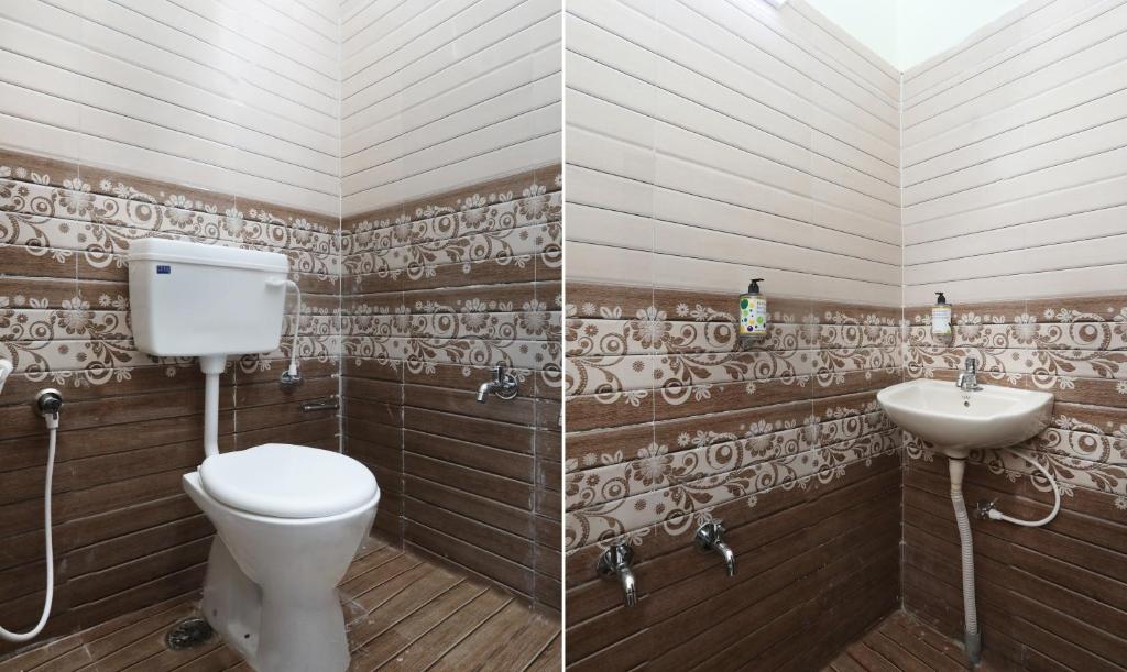 Koupelna v ubytování Daisey Dee Homestay