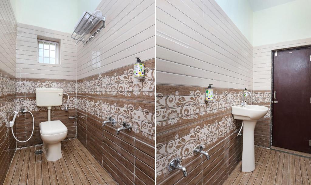Koupelna v ubytování Daisey Dee Homestay