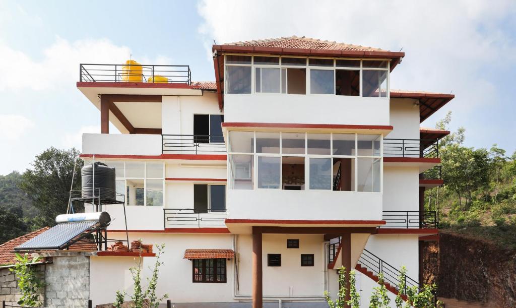 Budova, kde se hotel nachází