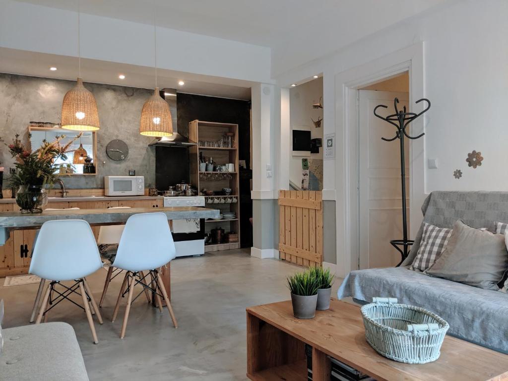 Posedenie v ubytovaní Villa Veneti Suite - Probio - 80m2