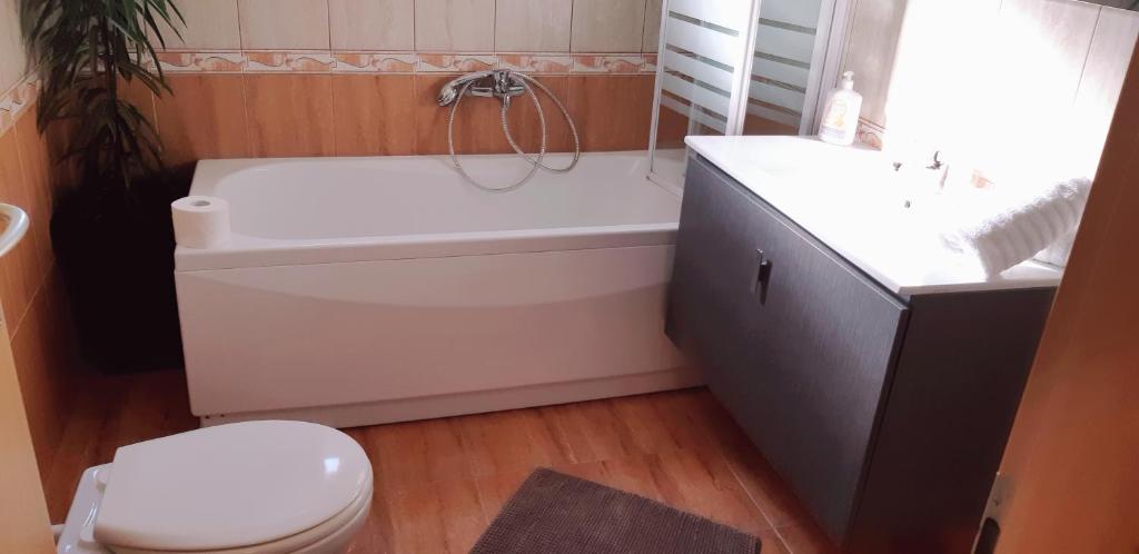 Kúpeľňa v ubytovaní Apartmani Lili