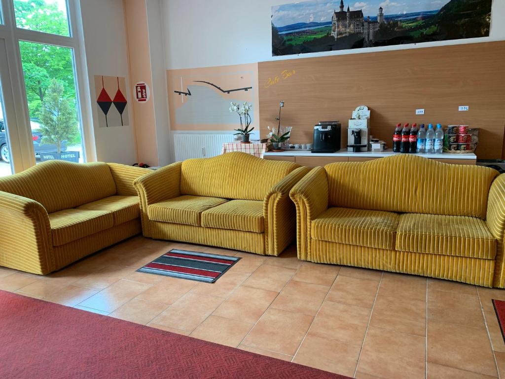 Hotel New Fair Munich Messe - Resim 36