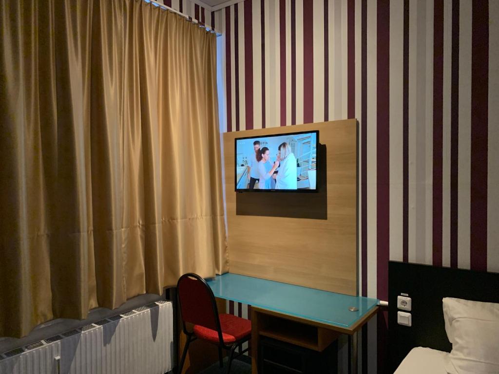 Hotel New Fair Munich Messe - Resim 10