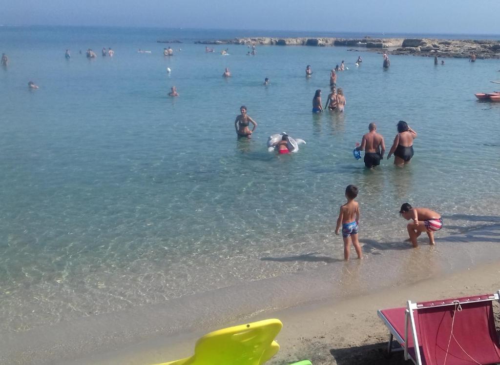 Hostia v ubytovaní Bilocale Punta Rosa - Fronte Spiaggia