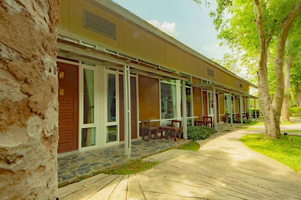 Budova, kde se hotel nachází