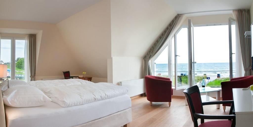 Hotel Haus am Meer - Double Room With Sea View