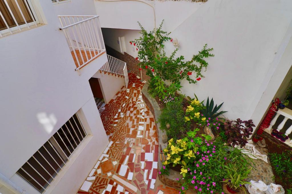 Balkón nebo terasa v ubytování Residencial Che Guevara Bed & Breakfast