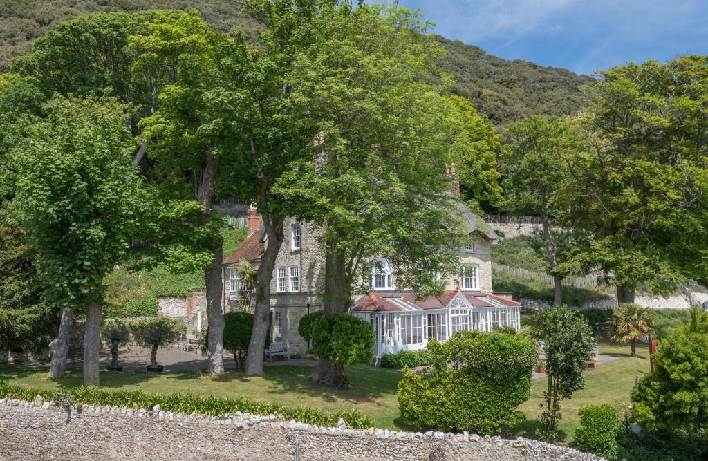 Hillside Ventnor in Ventnor, Isle of Wight, England