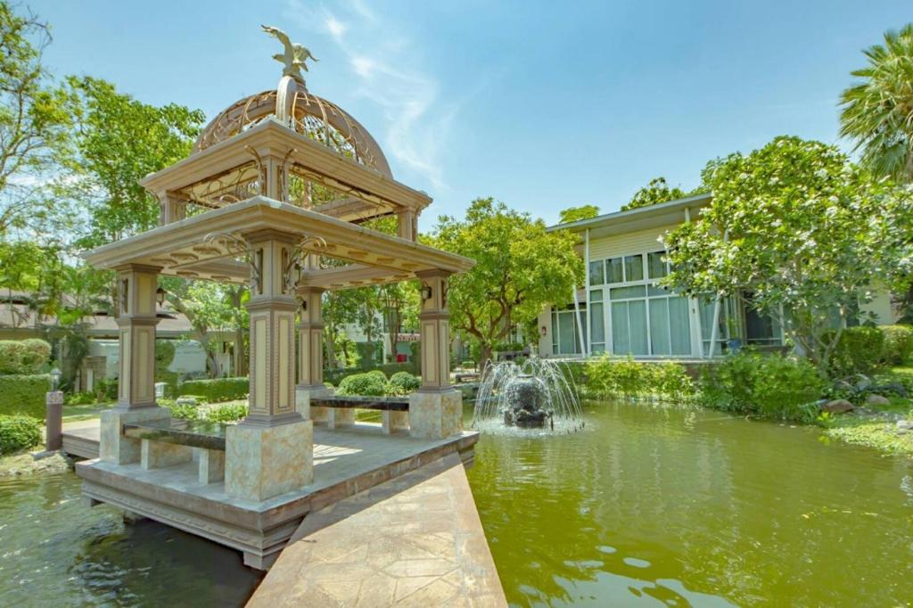 Zahrada ubytování Nana Resort Kaeng Krachan