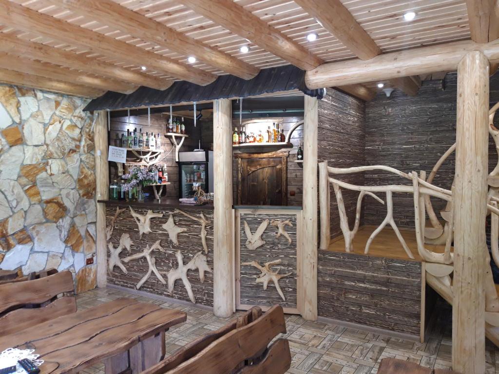 Fotografie z fotogalerie ubytování Маєток горгани v destinaci Siněvirská Poljana