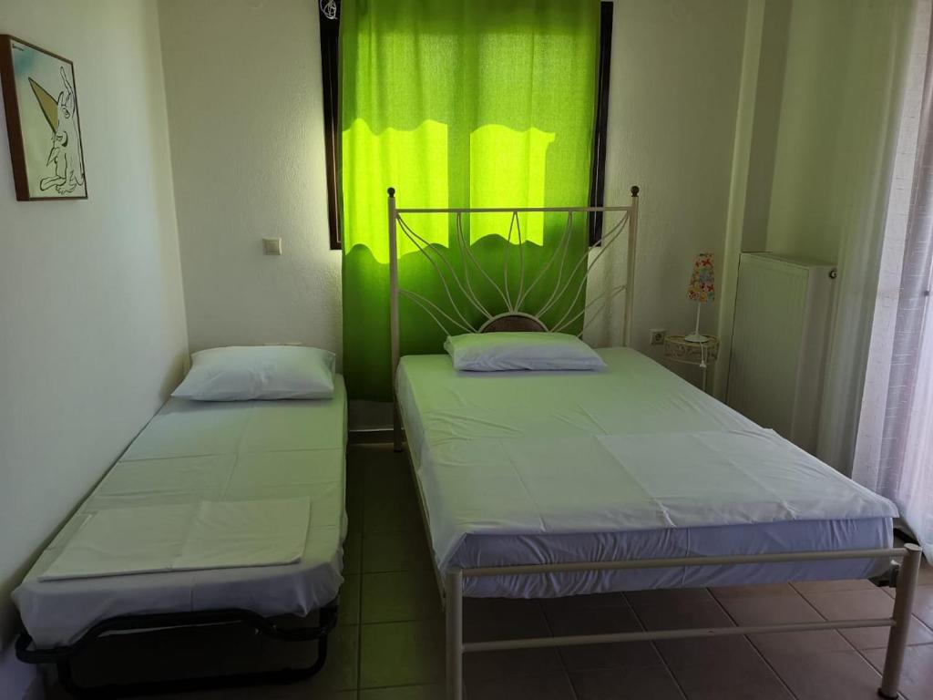 Posteľ alebo postele v izbe v ubytovaní Luxury Sea View Vila 125m2