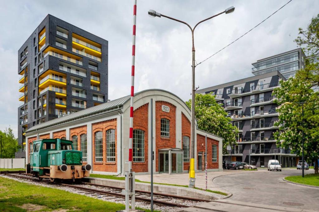Budova, kde se apartmán nachází
