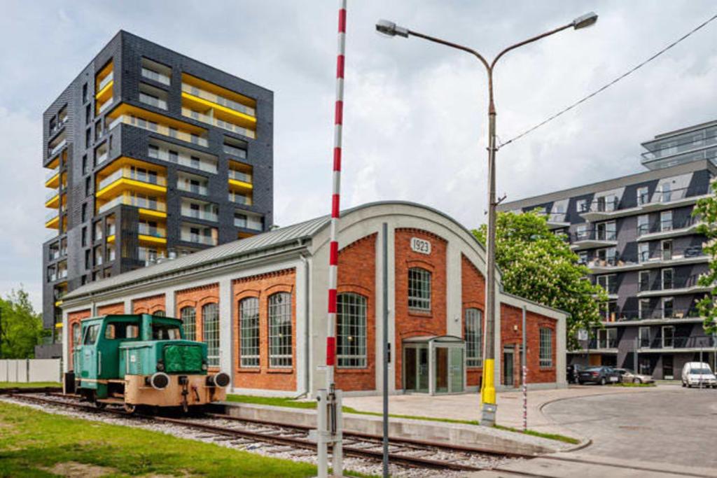 Budova, kde se apartmán nachází