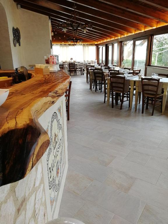 Restaurace v ubytování Agriturismo Baldassari