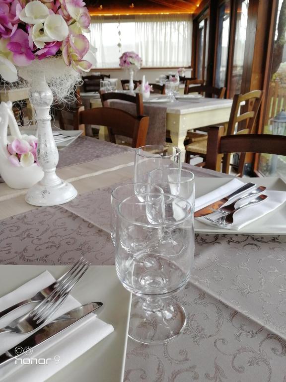 Restaurace v ubytování Agriturismo Baldassari