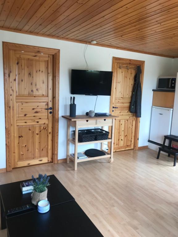 Kuchyň nebo kuchyňský kout v ubytování Villa Sus & Dus