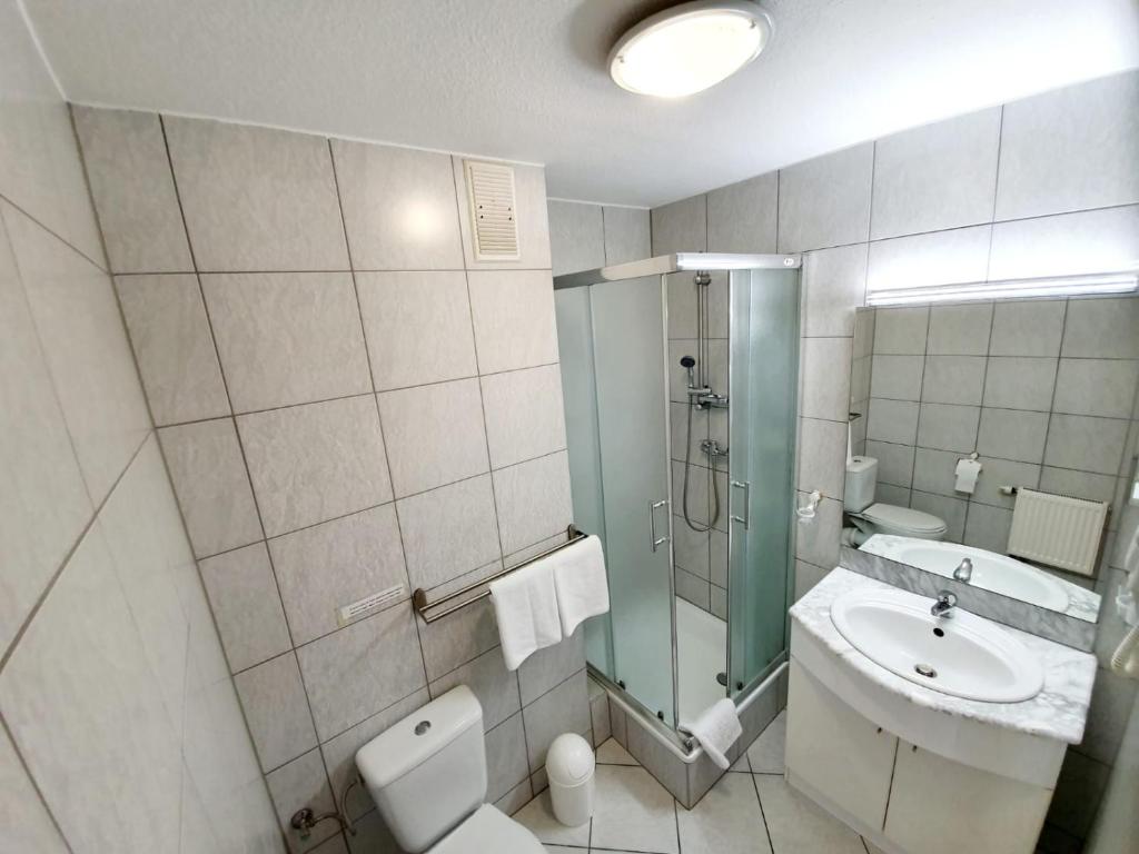Kúpeľňa v ubytovaní Hotel Mazuria Country & SPA