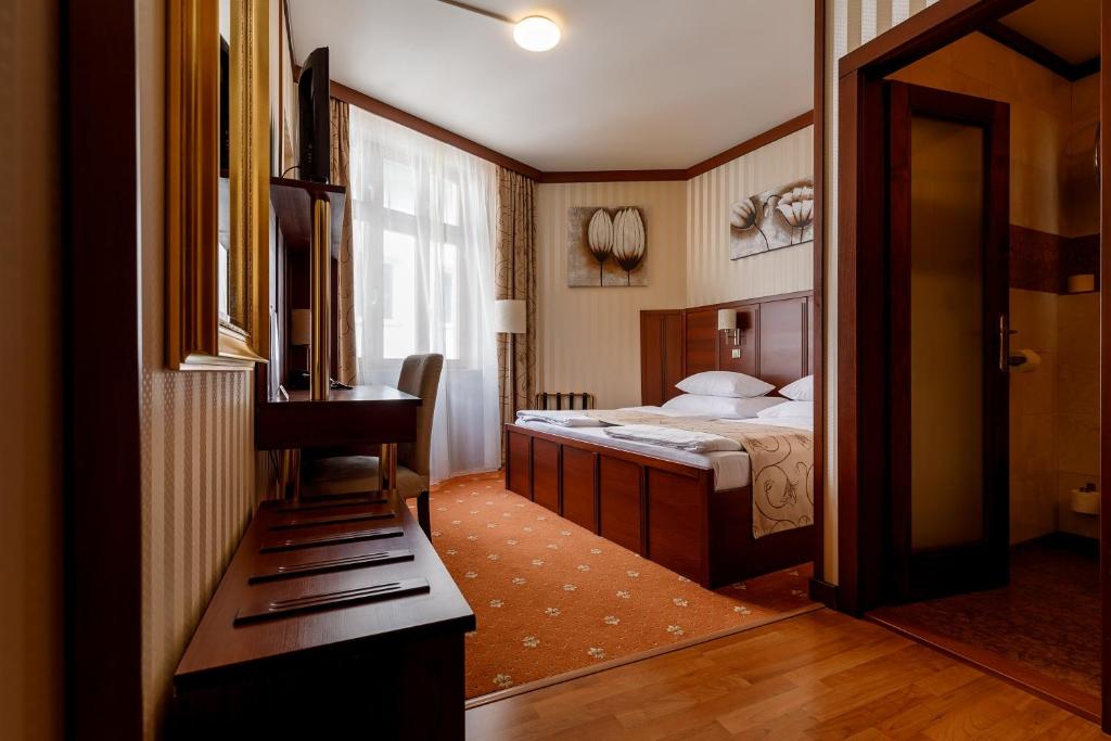 Imagen de la galería de Hotel Alfred, en Karlovy Vary