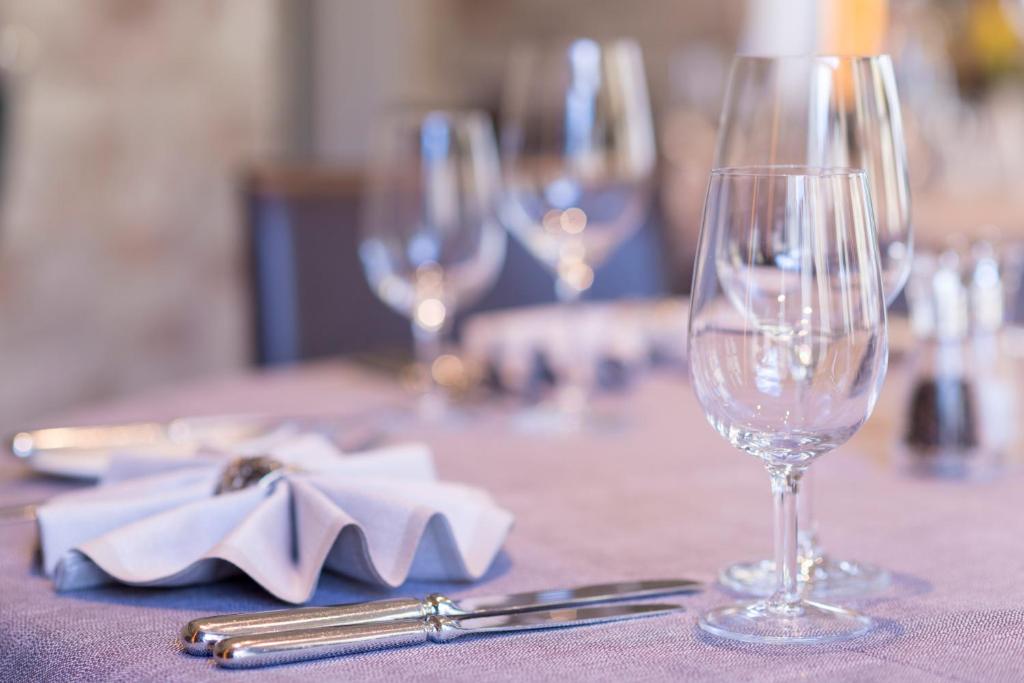 Nápoje v ubytování Hotel Krone Unterstrass