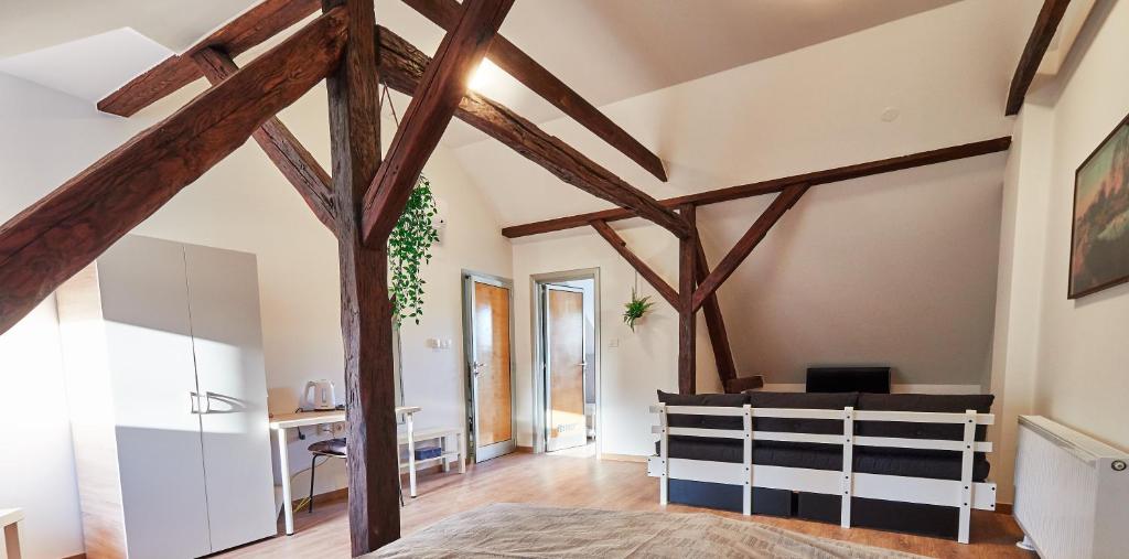 Kuchyňa alebo kuchynka v ubytovaní EVA Rooms & Studio Apartment