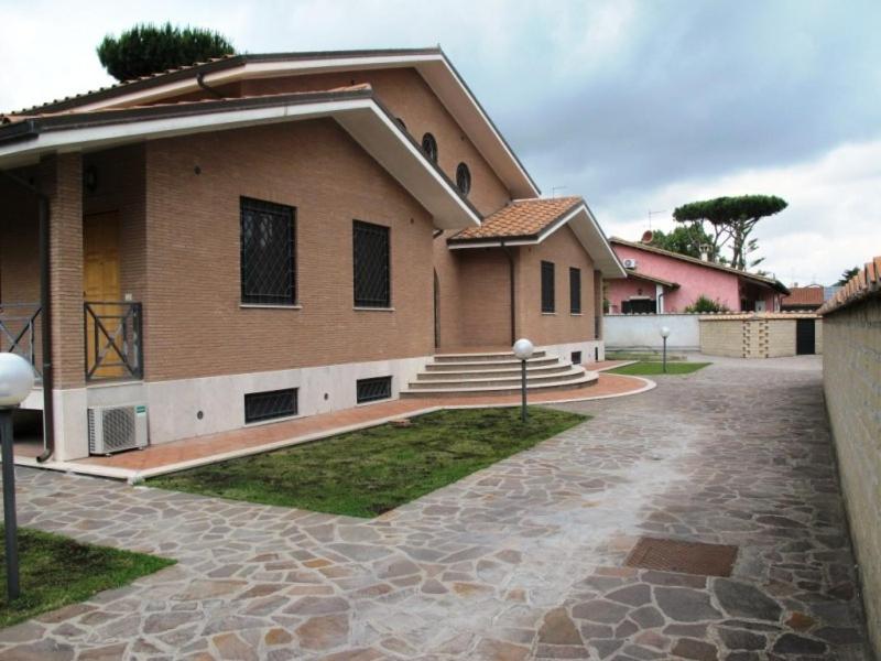 Budynek, w którym mieści się apartament