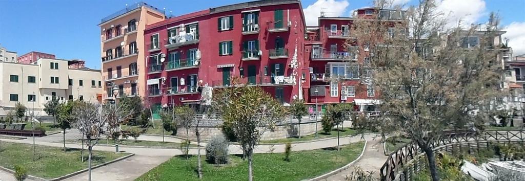 Budova, kde se apartmán nachází