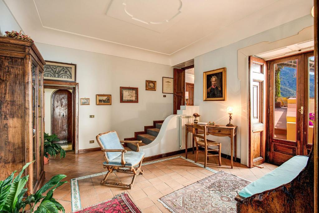 Część wypoczynkowa w obiekcie Casa Marina