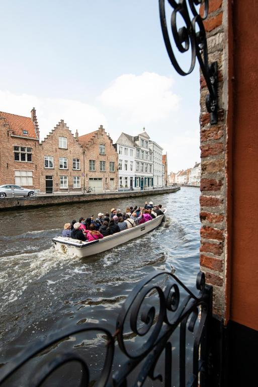 Canalview Hotel Ter Reien - Resim 22