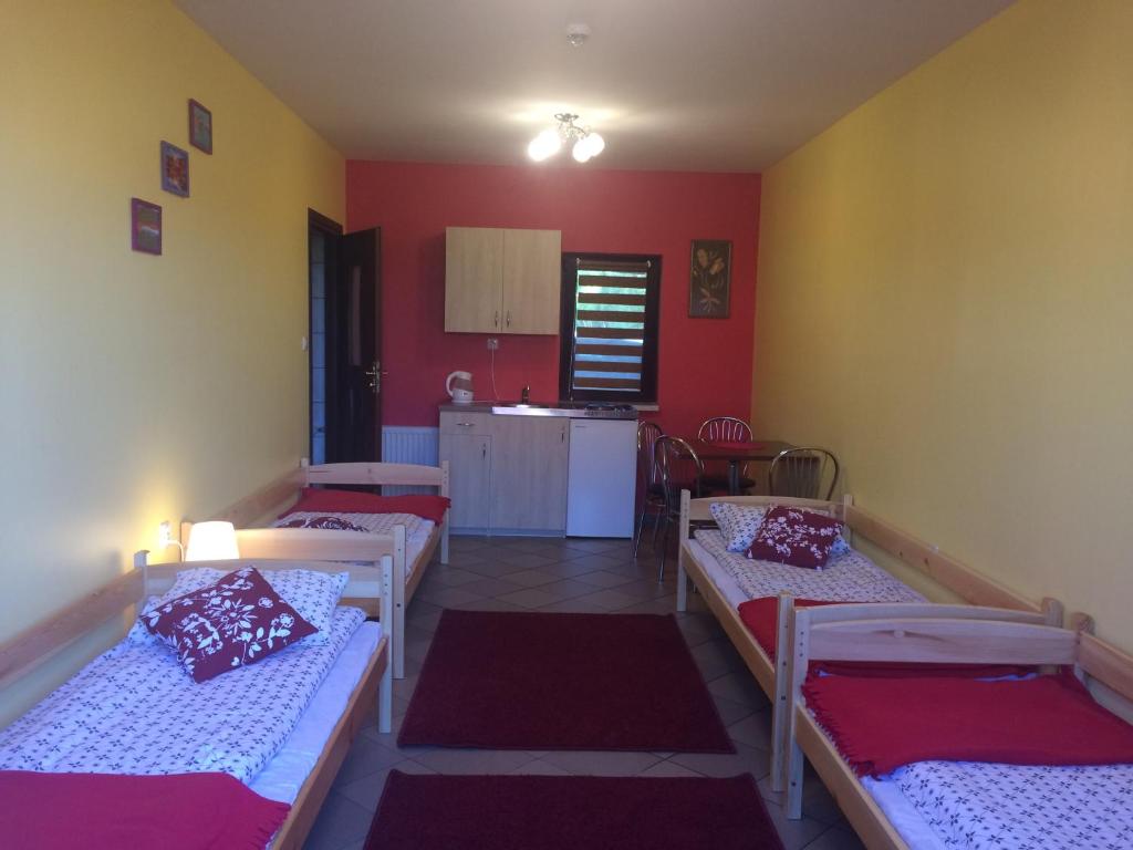 Mączne Skały - Quadruple Room With Terrace