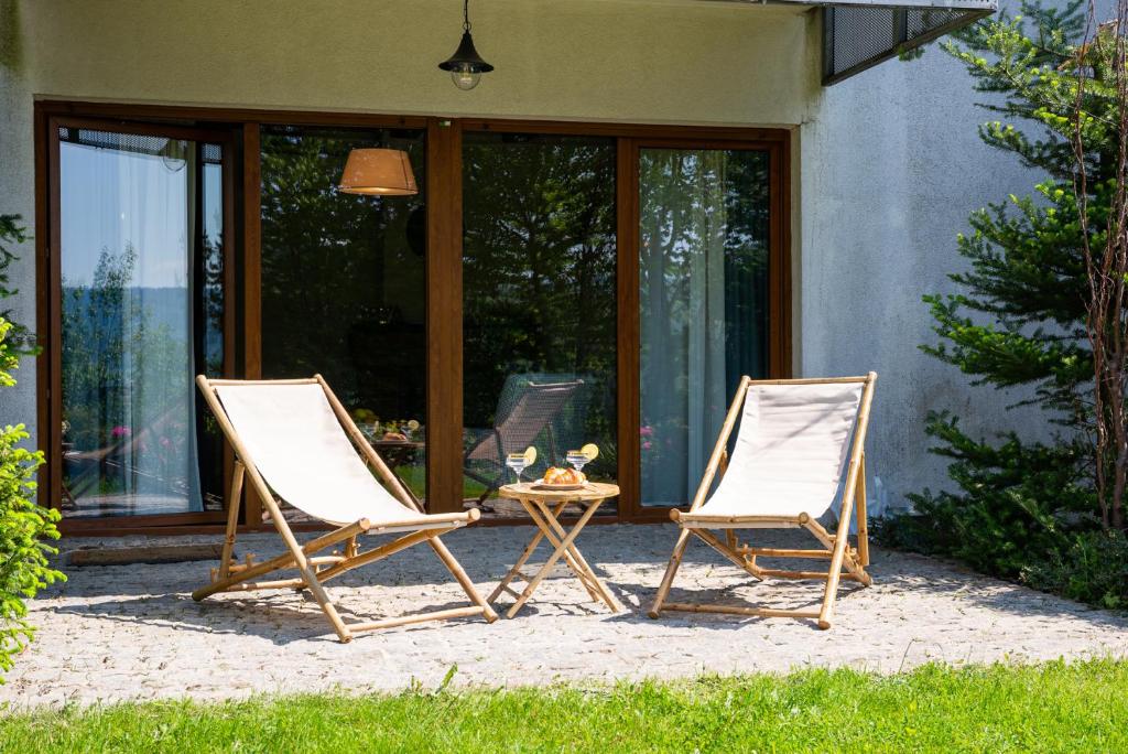 Zahrada ubytování Apartament dwupoziomowy Hanka VIP Wisła