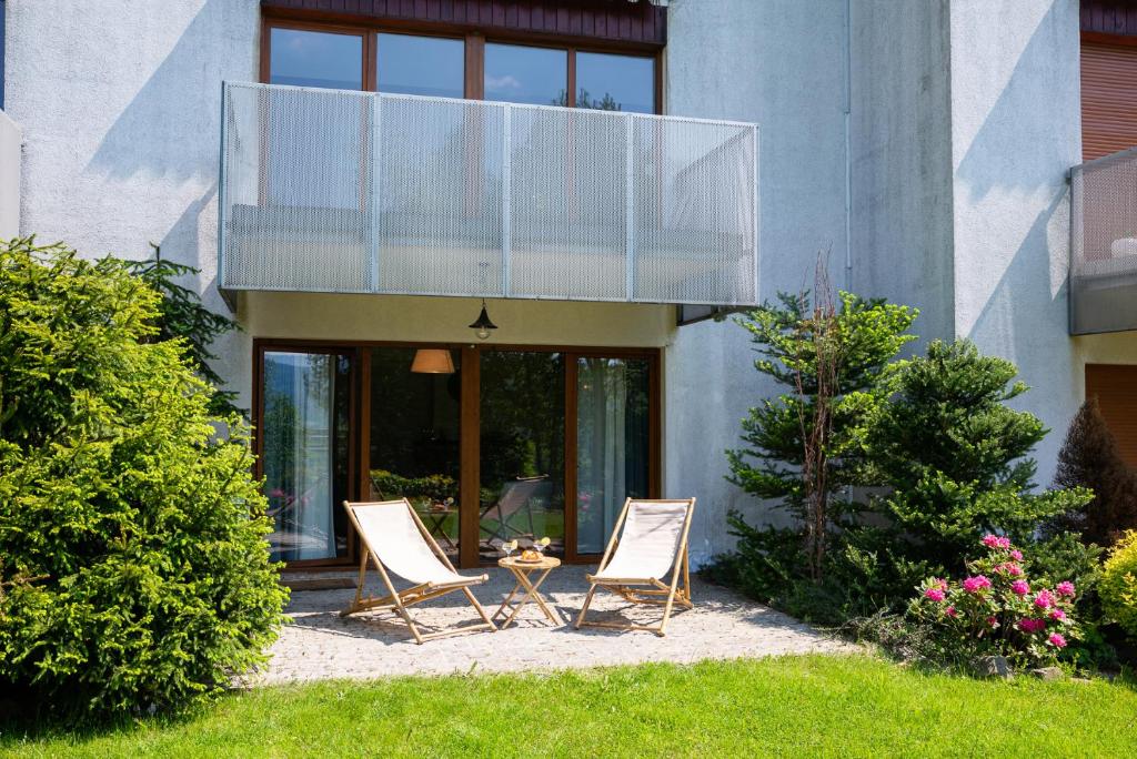 Zahrada ubytování Apartament dwupoziomowy Hanka VIP Wisła