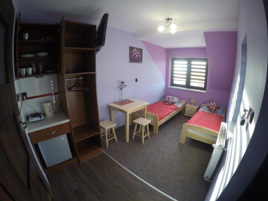 Mączne Skały - Double Room With Private Bathroom