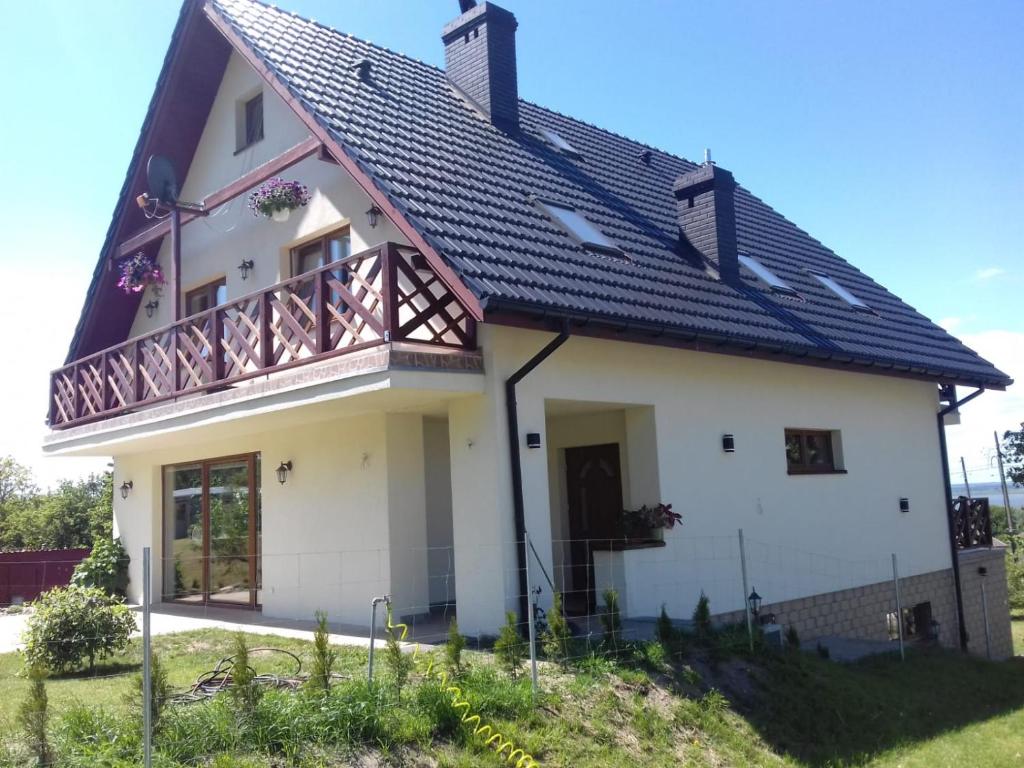 Budova, v ktorej sa dovolenkový dom nachádza