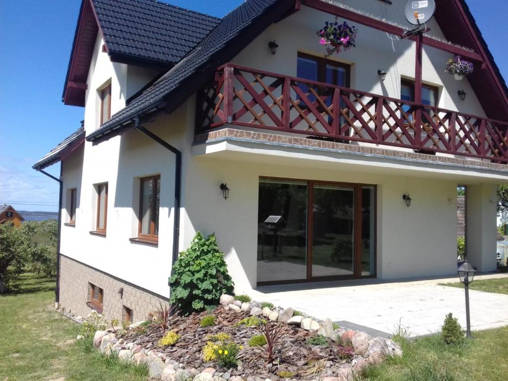 Budova, v ktorej sa dovolenkový dom nachádza