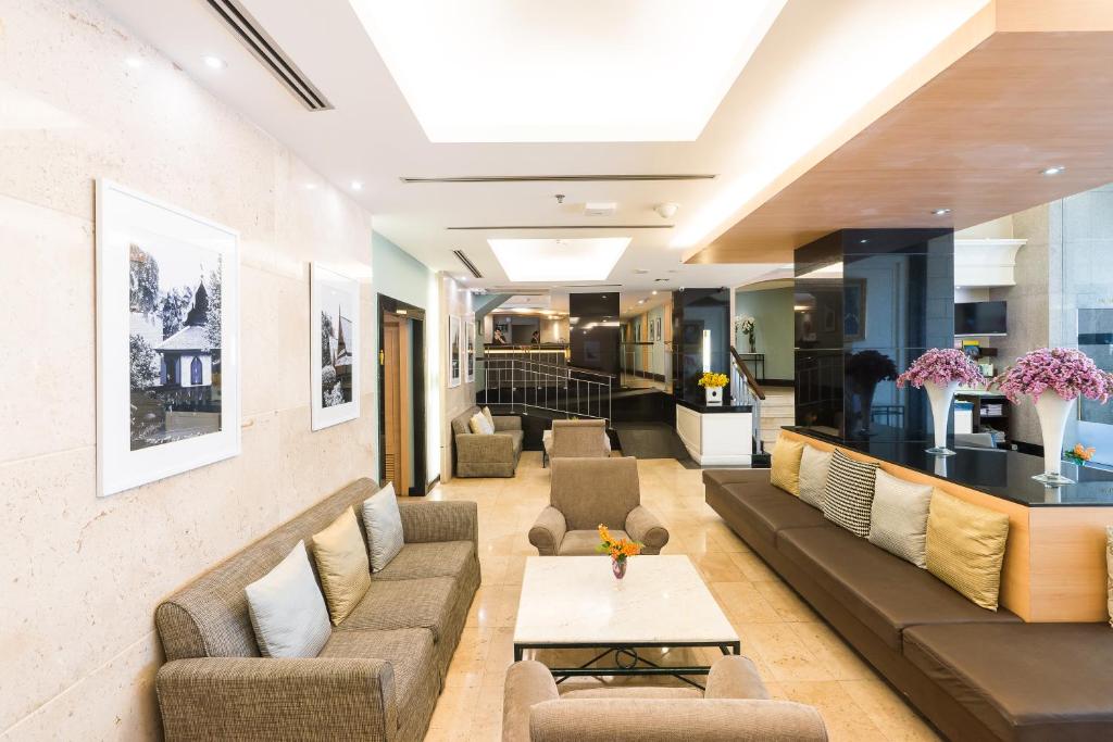 พื้นที่นั่งเล่นของ Evergreen Place Siam by UHG