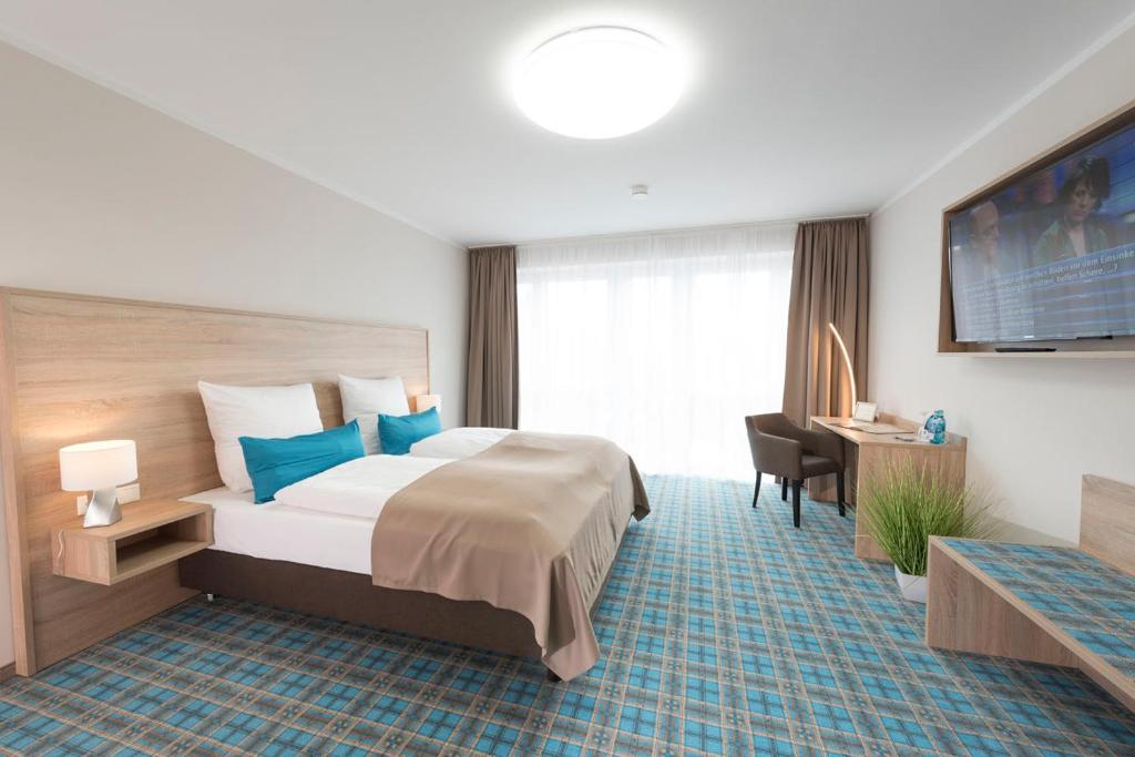Hotel Schwarzer Adler Jever - Habitación Doble Deluxe
