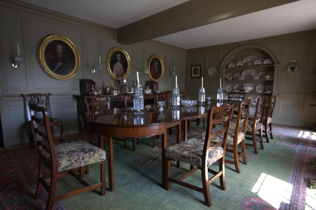 Posezení v ubytování Collon House